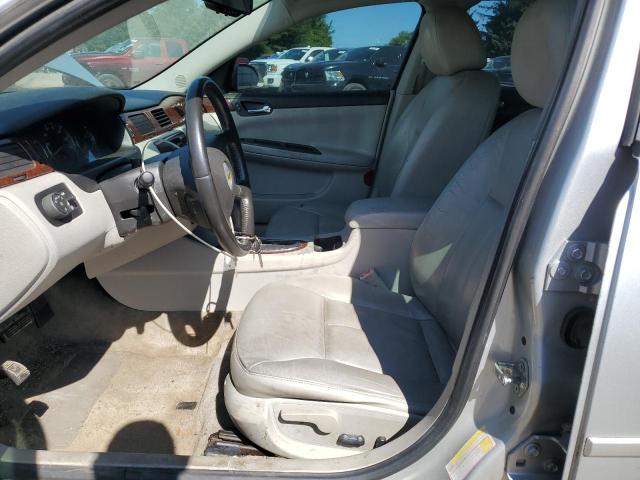 2G1WC5EM8B1189541 - 2011 CHEVROLET IMPALA LTZ SILVER photo 7