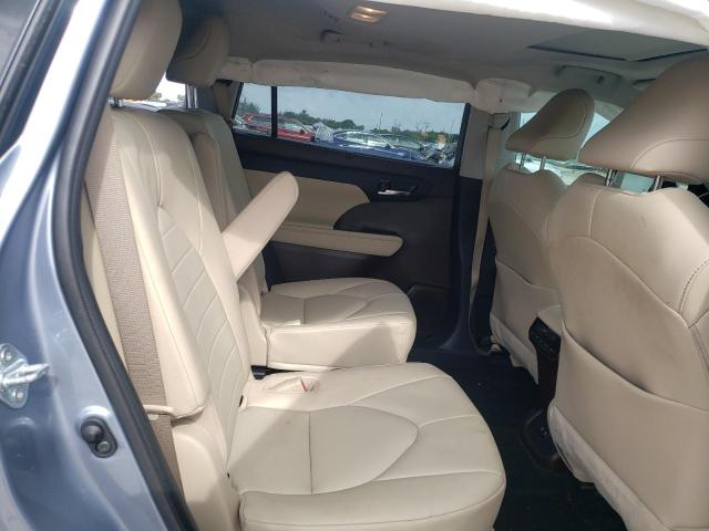 5TDGZRAH1MS076830 - 2021 TOYOTA HIGHLANDER XLE Turkuaz foto 11