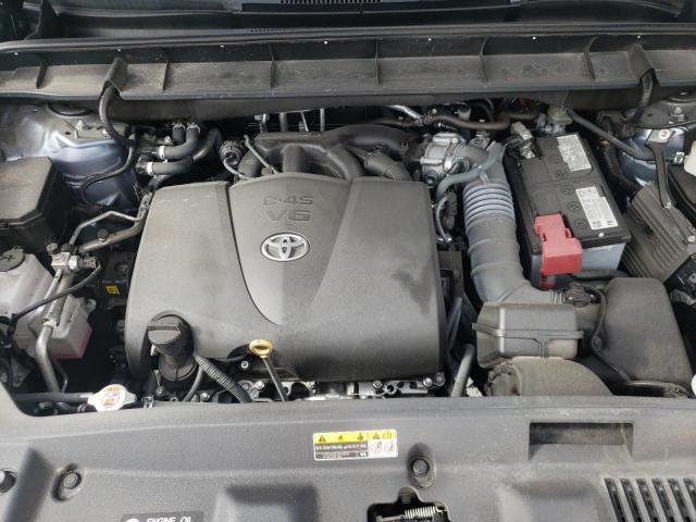 5TDGZRAH1MS076830 - 2021 TOYOTA HIGHLANDER XLE Turkuaz foto 12