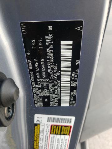 5TDGZRAH1MS076830 - 2021 TOYOTA HIGHLANDER XLE Turkuaz foto 14