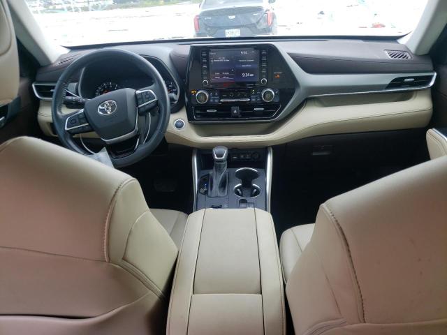 5TDGZRAH1MS076830 - 2021 TOYOTA HIGHLANDER XLE Turkuaz foto 8