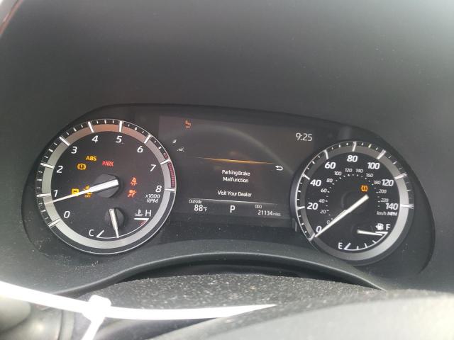 5TDGZRAH1MS076830 - 2021 TOYOTA HIGHLANDER XLE Turkuaz foto 9