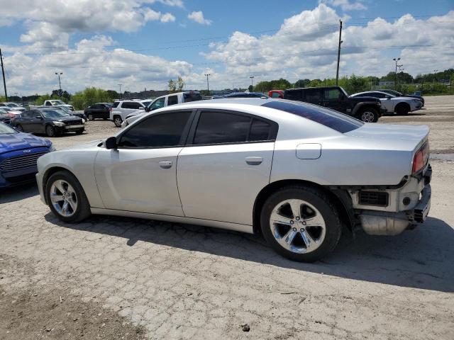 2B3CL3CG4BH613608 - 2011 DODGE CHARGER SILVER photo 2