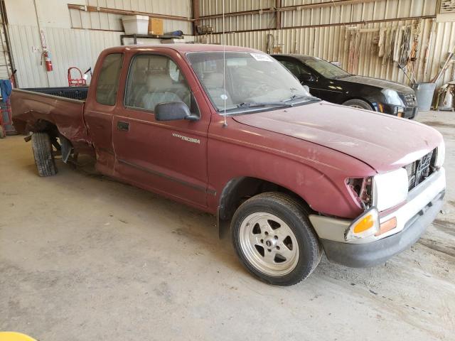 4TAVL52N3VZ298710 - 1997 TOYOTA TACOMA XTRACAB RED photo 4