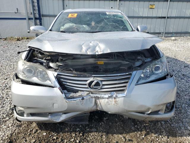 JTHBK1EG1C2492740 - 2012 LEXUS ES 350 SILVER photo 5