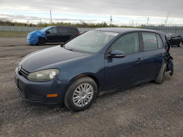WVWDA7AJ3AW241905 - 2010 VOLKSWAGEN GOLF BLUE photo 1