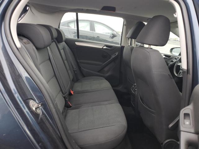 WVWDA7AJ3AW241905 - 2010 VOLKSWAGEN GOLF BLUE photo 10