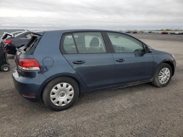 WVWDA7AJ3AW241905 - 2010 VOLKSWAGEN GOLF BLUE photo 3