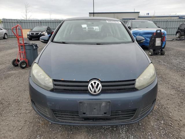 WVWDA7AJ3AW241905 - 2010 VOLKSWAGEN GOLF BLUE photo 5