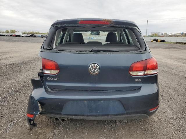 WVWDA7AJ3AW241905 - 2010 VOLKSWAGEN GOLF BLUE photo 6