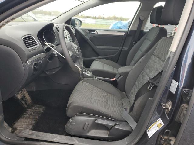 WVWDA7AJ3AW241905 - 2010 VOLKSWAGEN GOLF BLUE photo 7