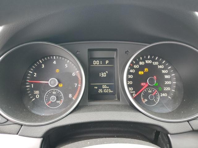 WVWDA7AJ3AW241905 - 2010 VOLKSWAGEN GOLF BLUE photo 9