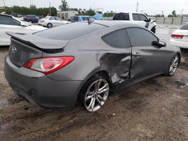 KMHHU6KHXCU078176 - 2012 HYUNDAI GENESIS CO 3.8L GRAY photo 3