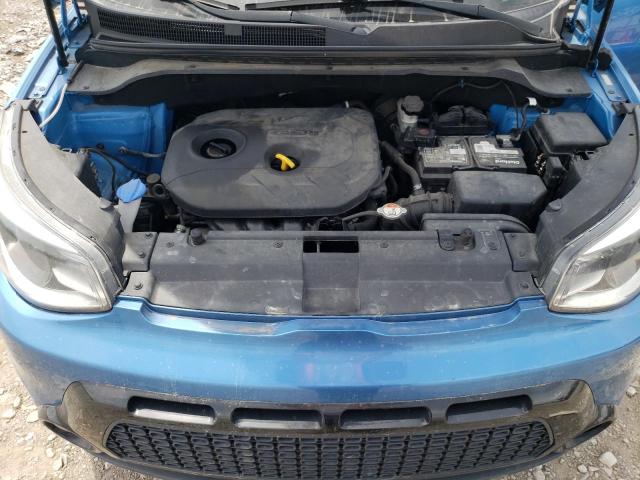 KNDJP3A54G7299683 - 2016 KIA SOUL + BLUE photo 12