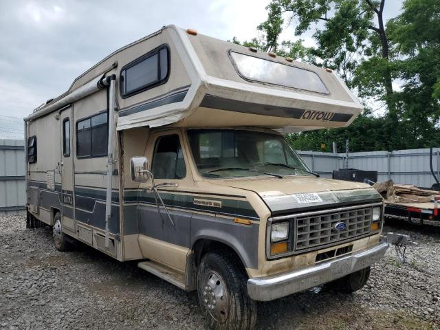 1988 FLEETWOOD TIOGA ARROW 24D E350 CUTAWAY VAN, null