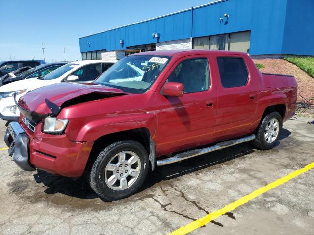 2006 HONDA RIDGELINE RTL, 