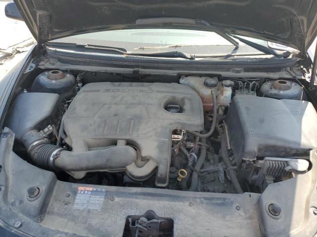 1G1ZE5E01CF155505 - 2012 CHEVROLET MALIBU LTZ BLACK photo 11