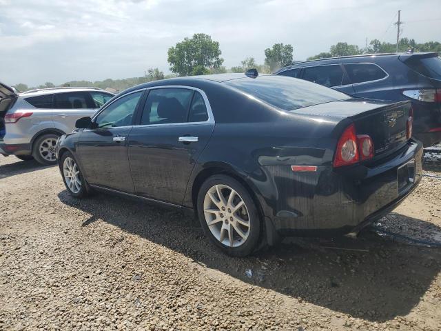 1G1ZE5E01CF155505 - 2012 CHEVROLET MALIBU LTZ BLACK photo 2