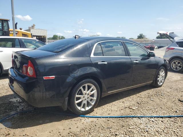 1G1ZE5E01CF155505 - 2012 CHEVROLET MALIBU LTZ BLACK photo 3