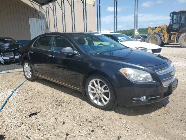 1G1ZE5E01CF155505 - 2012 CHEVROLET MALIBU LTZ BLACK photo 4