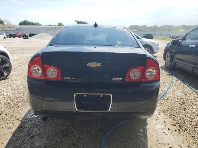 1G1ZE5E01CF155505 - 2012 CHEVROLET MALIBU LTZ BLACK photo 6