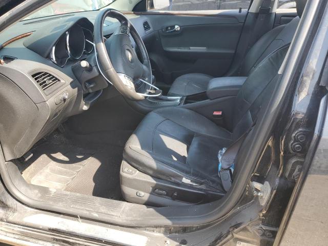 1G1ZE5E01CF155505 - 2012 CHEVROLET MALIBU LTZ BLACK photo 7