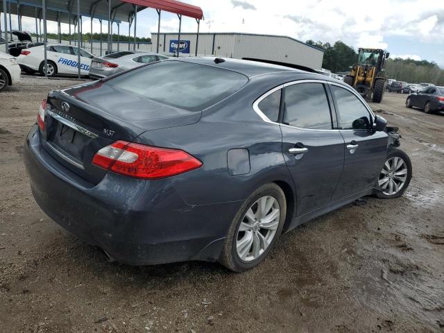 JN1BY1AP9BM323738 - 2011 INFINITI M37 CHARCOAL photo 3