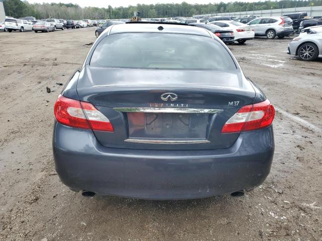 JN1BY1AP9BM323738 - 2011 INFINITI M37 CHARCOAL photo 6