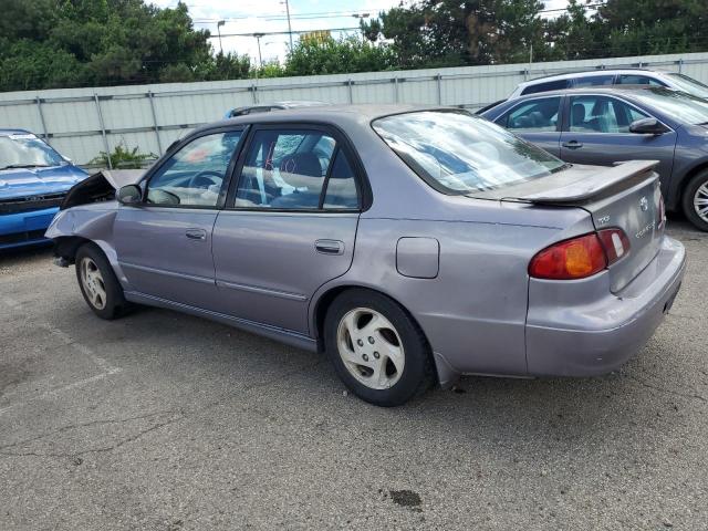 1NXBR18E1WZ096030 - 1998 TOYOTA COROLLA VE GRAY photo 2