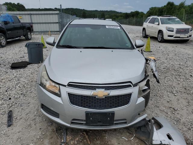 1G1PF5S96B7293220 - 2011 CHEVROLET CRUZE LT SILVER photo 5