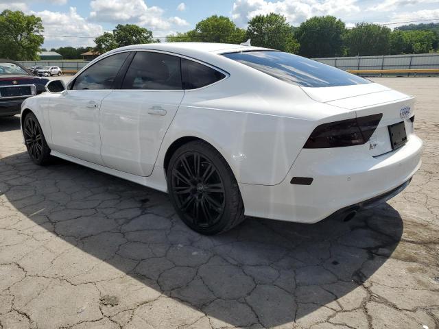 WAUSGAFC3CN004270 - 2012 AUDI A7 PRESTIGE WHITE photo 2