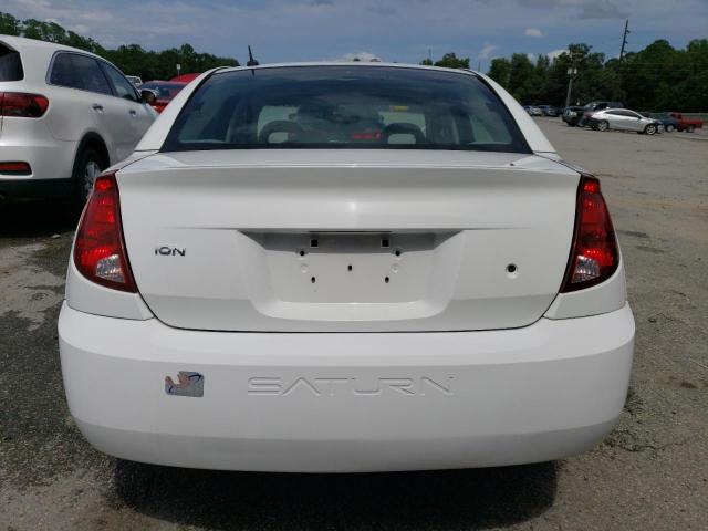 1G8AJ55F06Z140804 - 2006 SATURN ION LEVEL 2 WHITE photo 6