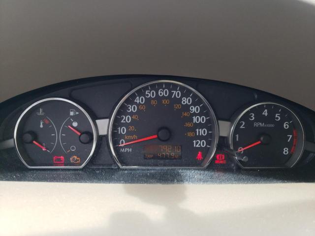 1G8AJ55F06Z140804 - 2006 SATURN ION LEVEL 2 WHITE photo 9