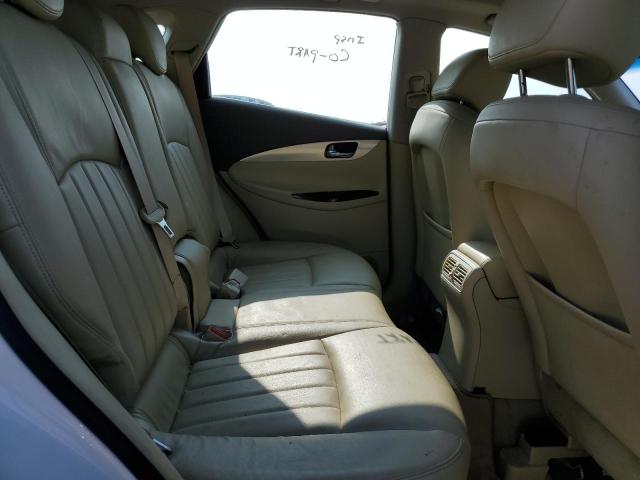 JNKAJ09E08M302536 - 2008 INFINITI EX35 BASE Սպիտակ լուսանկար 10