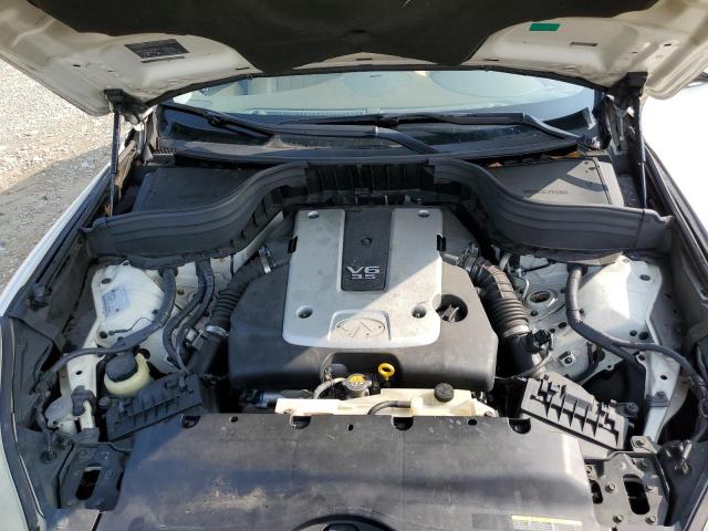 JNKAJ09E08M302536 - 2008 INFINITI EX35 BASE Սպիտակ լուսանկար 11
