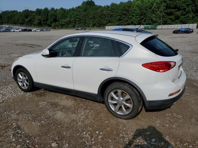 JNKAJ09E08M302536 - 2008 INFINITI EX35 BASE Սպիտակ լուսանկար 2