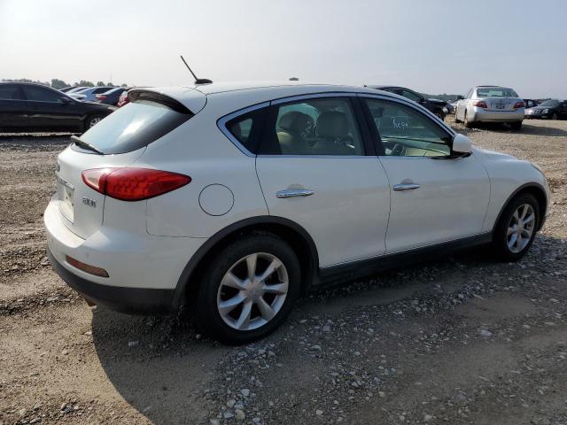 JNKAJ09E08M302536 - 2008 INFINITI EX35 BASE Սպիտակ լուսանկար 3