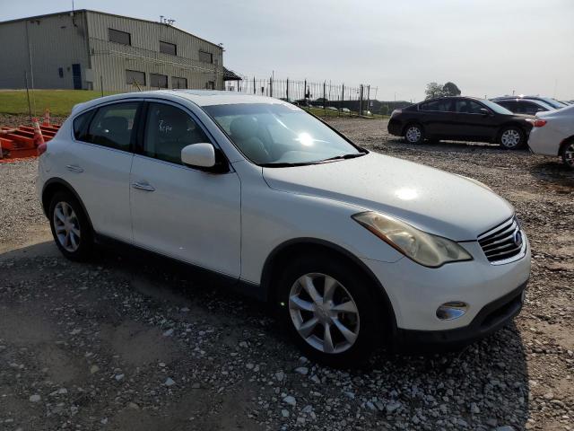 JNKAJ09E08M302536 - 2008 INFINITI EX35 BASE Սպիտակ լուսանկար 4