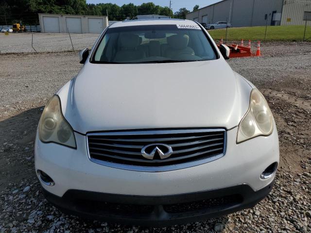 JNKAJ09E08M302536 - 2008 INFINITI EX35 BASE Սպիտակ լուսանկար 5