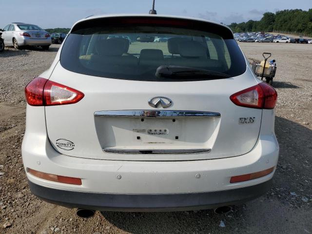 JNKAJ09E08M302536 - 2008 INFINITI EX35 BASE Սպիտակ լուսանկար 6