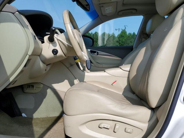 JNKAJ09E08M302536 - 2008 INFINITI EX35 BASE Սպիտակ լուսանկար 7