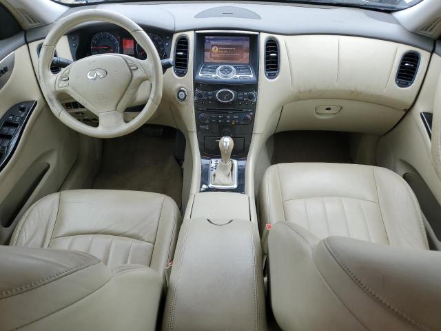 JNKAJ09E08M302536 - 2008 INFINITI EX35 BASE Սպիտակ լուսանկար 8