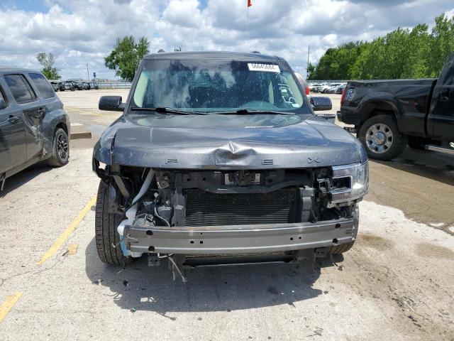 2FMGK5C84FBA17748 - 2015 FORD FLEX SEL GRAY photo 5