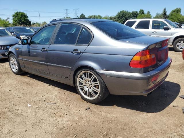 WBAEV33492KL73999 - 2002 BMW 325 I GRAY photo 2