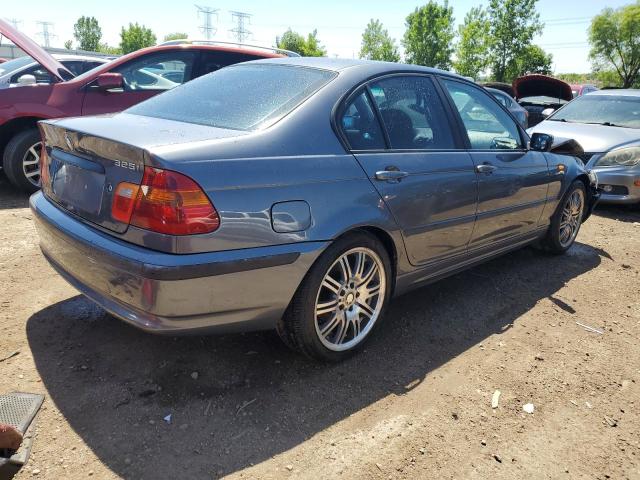 WBAEV33492KL73999 - 2002 BMW 325 I GRAY photo 3