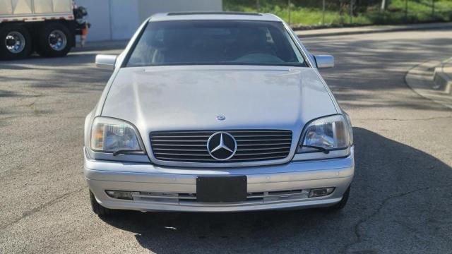 WDBGA76G1VA339262 - 1997 MERCEDES-BENZ S 600 SILVER photo 11