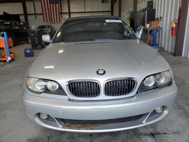 WBABW53406PL53922 - 2006 BMW 330 CI SILVER photo 5