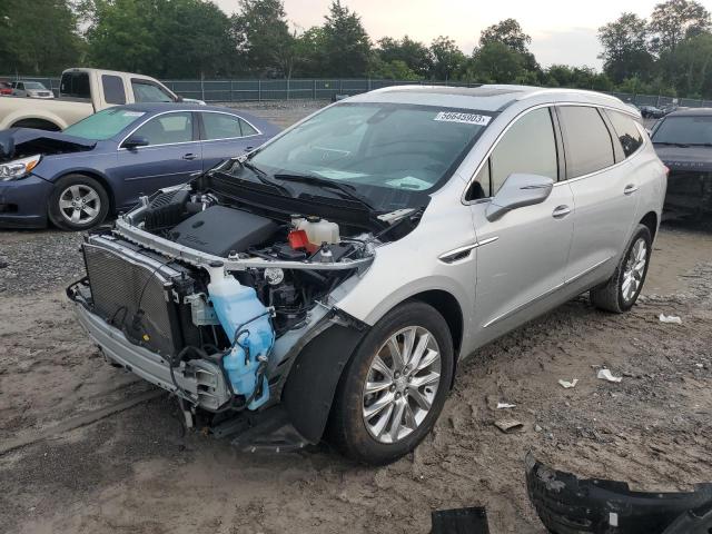 5GAEVBKW1KJ108744 - 2019 BUICK ENCLAVE PREMIUM SILVER photo 1