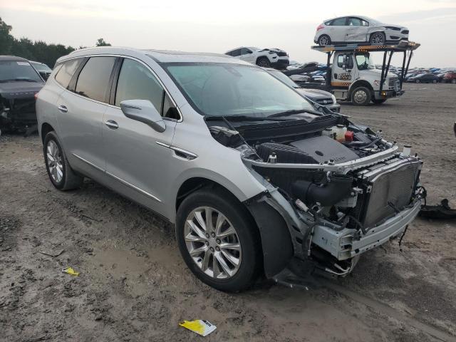 5GAEVBKW1KJ108744 - 2019 BUICK ENCLAVE PREMIUM SILVER photo 4