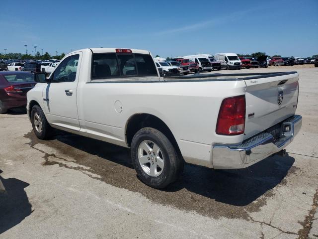 1D3HB16P39J515838 - 2009 DODGE RAM 1500 WHITE photo 2